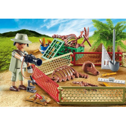 Playmobil Set Paleontologo