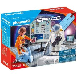 Playmobil Entrenamiento Astronauta