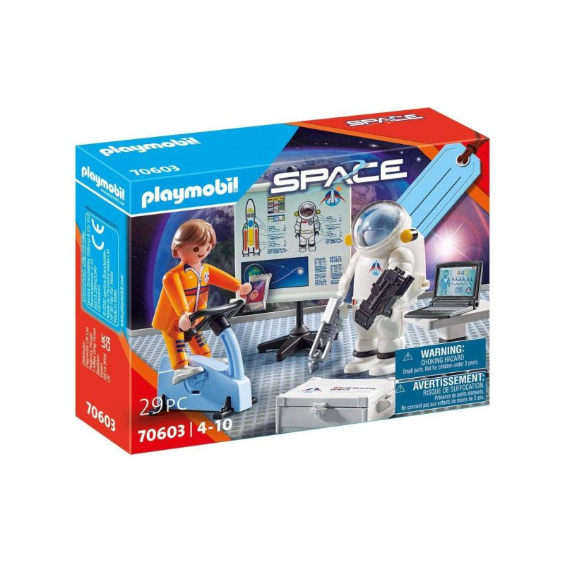 Playmobil Entrenamiento Astronauta