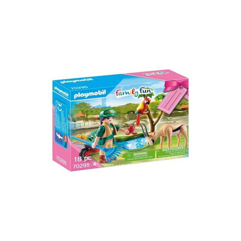 Playmobil Set Zoo