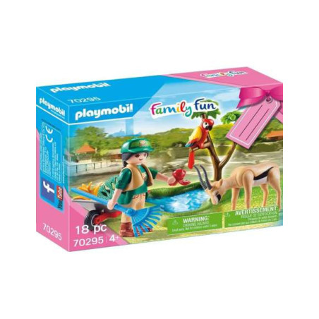 Playmobil Set Zoo