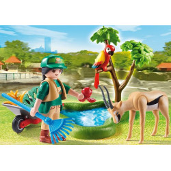 Playmobil Set Zoo