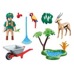 Playmobil Set Zoo